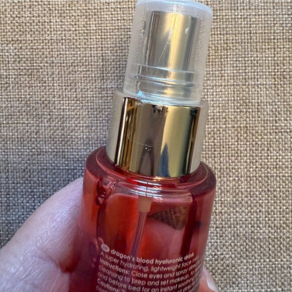 Rodial Dragon Blood Hyaluronic Drink 100ml Hydrating Vegan Face Mist Glow Prep - Picture 9 of 9